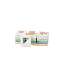 Assortir Couleurs Et Formes Bleuet - N/A