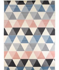 Tapis salon 60x110 BC PASTELIANGLE Crème fabriqué en Europe Exclusivité idéal pour Entrée - Ecru