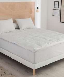 DODO - Surmatelas Surconfort® Naturel - Blanc