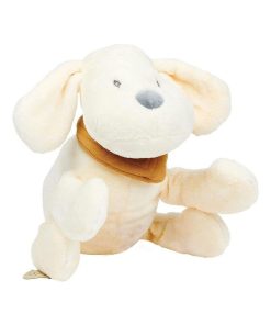 Nattou doudou chien beige Charlie - Beige