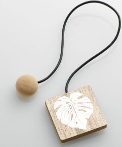 1 Embrasse aimantee Caducia blanc - Beige