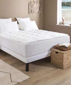 DODO - Surmatelas Water Protect - Fibres en bouteilles recyclées - Blanc