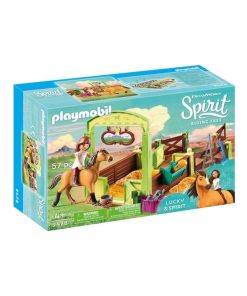 9478 'playmobil' Lucky Et Spirit Avec Box 1218 - N/A
