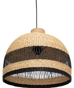 Suspension osier Lum naturel D44 - Beige
