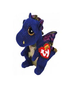 ty' Saffire Le Dragon Small - Bleu