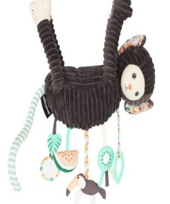 Kezakos le ouistiti d'activités (45 cm) - Marron