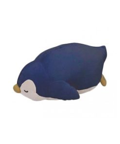 Peluche pingouin Eskimo (47 cm) - Bleu