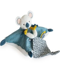 Coffret Doudou Plat Yoca Le Koala (25 Cm) - N/A