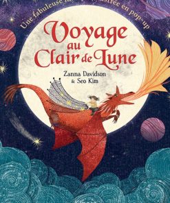 Livre pop-up Voyage au clair de la lune - N/A