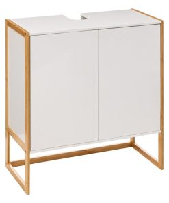 Meuble sous vasque Natureo blanc - Blanc