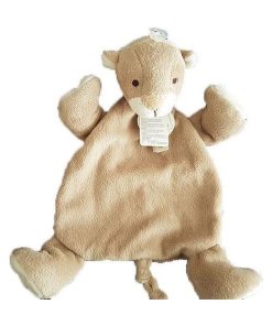 doudou Happy Horse Lion Marron Loulou Tuttle Animaux Plat - Marron