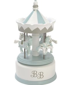 Carrousel musical BB bleu - N/A