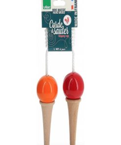 Corde A Sauter Glace Bi Gout Rouge - N/A
