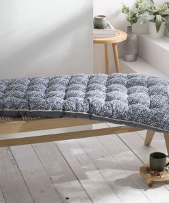 Matelas de sol FLOWER GARDEN - Bleu gris