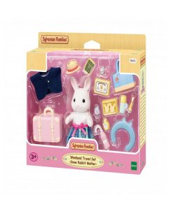 5641 'sylvanian Families' La Maman Lapin Neige Et Sa Valise De Weekend - N/A