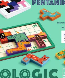 Jeu So Logic : Pentanimo - N/A