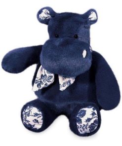 Histoire d'ours Hippo bandana bleu HO3178 - Bleu