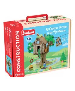 La Cabane Perchee Et Sa Tyrolienne - N/A