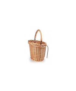 Panier Pour Velo Et Trotinette En Osier - N/A