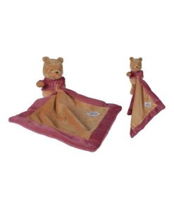 Doudou Nicotoy DS Winnie l'Ourson pantin orange et rouge - Orange
