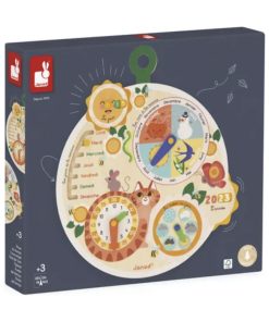 Roue pour apprendre l heure - N/A