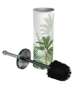 Brosse WC métal Vagabonde - Blanc