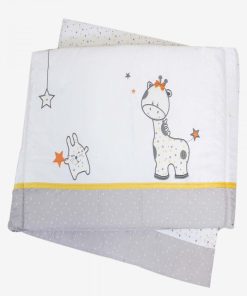 Tour De Lit Bébé Kinousses - Blanc