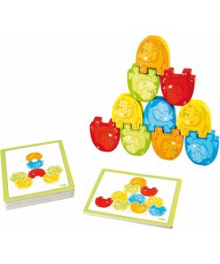 Jeu D'encastrement Éléphants Cascadeurs - N/A