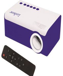 Projecteur Vidéo Portable Pour Regarder Des Films, Des Photos, Des Jeux - Transparent