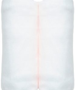 Eveil Et Nature Lot De 2 Draps Housse Jersey Coton Bio - Blanc