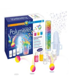 La Chimie Des Polymeres Kit Experiences - N/A