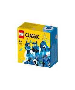 11006 Briques Créatives Bleues Classic' - N/A
