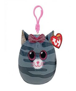 Squish A Boos Clip Kiki Le Chat - Multicolore