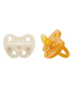 Lot de 2 tétines physiologiques Milky white et Natural 3-36 mois - Multicolore