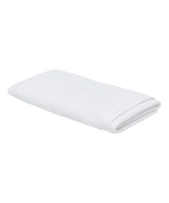 Drap de bain uni 'BIO ORGANIC' 'TODAY' - Blanc