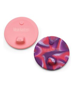 Set de 2 couvercles à bec verseur Pink Tie Dye - Multicolore