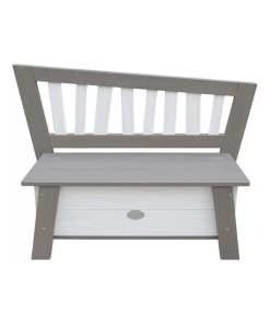Axi Banc De Rangement De Jouets Corky Gris Blanc - N/A