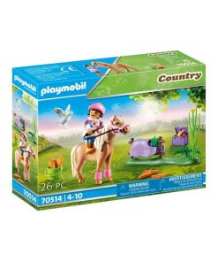 70514 'playmobil' Cavalière Et Poney Islandais - N/A