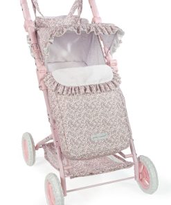 Poussette canne avec chancelière pour poupée Lili - N/A