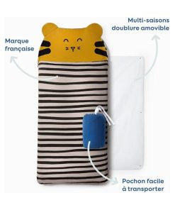 Sac de couchage Tigre - Marron