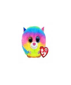 Puffies Gizmo - Peluche Fantaisie Arc-en-ciel - Jaune