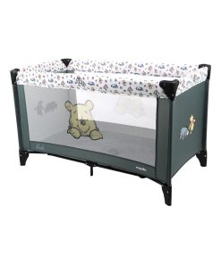 Lit Parapluie Bébé Soda Sac De Transport Et Matelas Inclus - Winnie - Beige