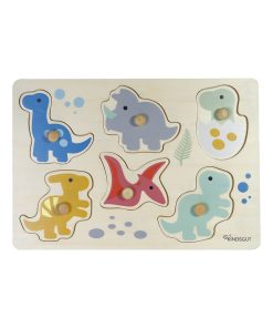 Puzzle à encastrement Dinos - N/A