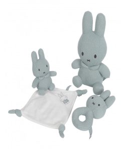 Coffret cadeau de naissance - doudou, hochet et peluche - N/A