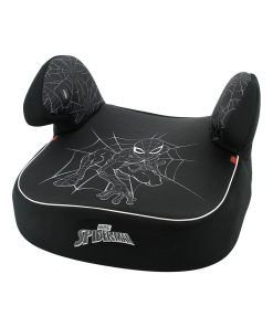 Siège Auto Rehausseur Bas Dream Groupe 2/3 (15-36kg) - Marvel Spiderman - Noir Bordeaux