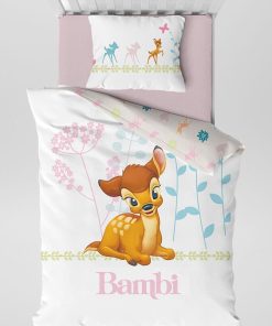 Parure de lit bébé 'Bambi' - 1 personne - Beige
