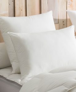 DODO - Oreiller Protection Active Anti-acariens FERME - Blanc