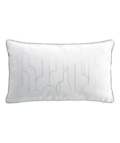 Coussin passepoil Collection Domae - Blanc