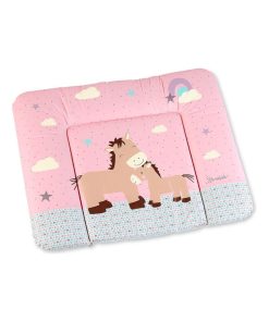 Sterntaler Matelas à langer imprimé Pauline - Multicolore