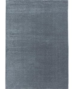 Tapis salon 200x290 BENAPO Gris OEKO TEX idéal pour Salle à manger - Gris